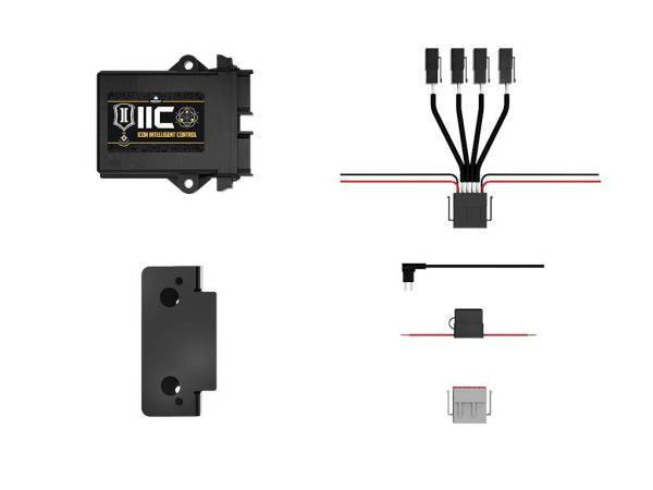 ICON Vehicle Dynamics - ICON Vehicle Dynamics 22-23 TUNDRA/23 SEQUOIA IIC INSTALL KIT - 53508