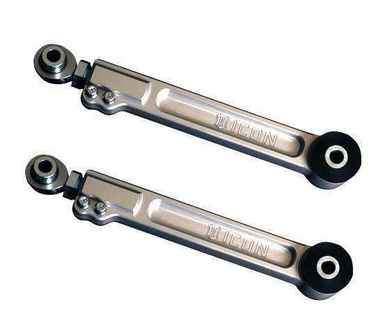 ICON Vehicle Dynamics - ICON Vehicle Dynamics 07-UP FJ/03-UP 4RNR/03-UP GX BILLET UPPER TRAILING ARM KIT - 54100