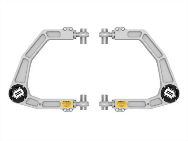 ICON Vehicle Dynamics - ICON Vehicle Dynamics 22-23 TUNDRA/23 SEQUOIA BILLET UCA DJ PRO KIT - 58561DJ