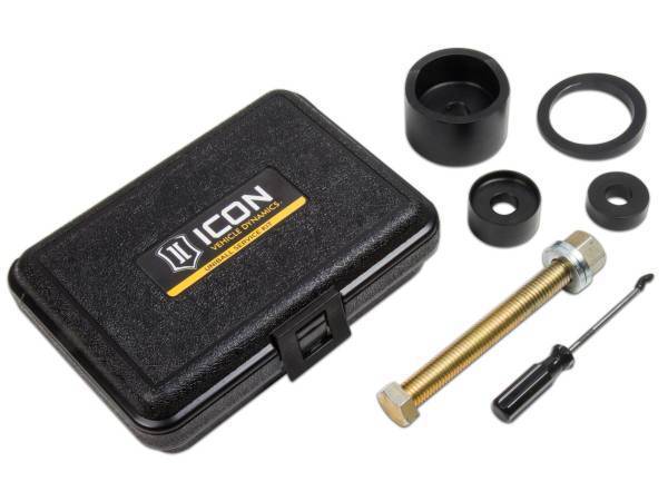 ICON Vehicle Dynamics - ICON Vehicle Dynamics ON VEHICLE UNIBALL REPLACEMENT TOOL KIT - 614518