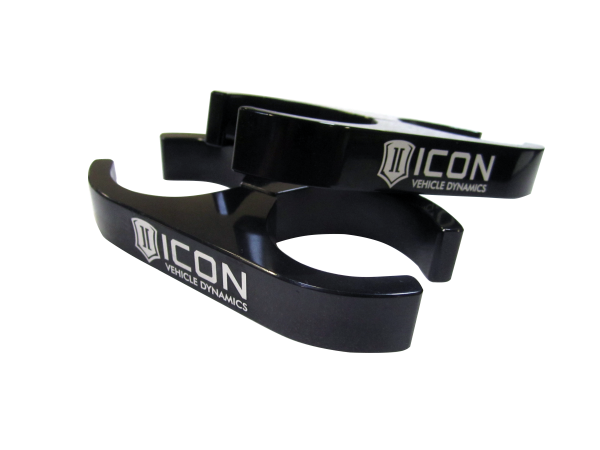 ICON Vehicle Dynamics - ICON Vehicle Dynamics 2.0 ICON BILLET RESI CLAMP KIT - 614600