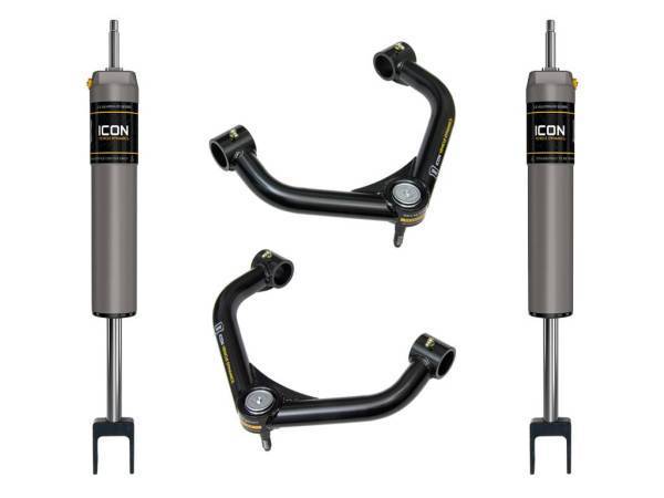 ICON Vehicle Dynamics - ICON Vehicle Dynamics 11-19 GM HD 0-2" 2.5 IR SHOCK SYSTEM W/ UCA - 78722