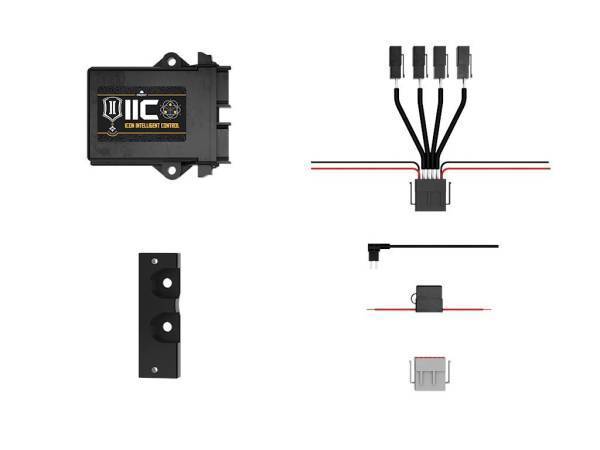 ICON Vehicle Dynamics - ICON Vehicle Dynamics 22-23 FORD F150 LIGHTNING IIC INSTALL KIT - 93501