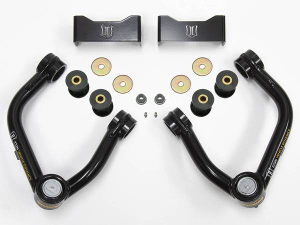 ICON Vehicle Dynamics - ICON Vehicle Dynamics 19-21 RANGER TUBULAR UCA DJ KIT (AL KNUCKLE ONLY) - 98510DJ