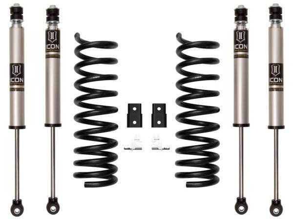 ICON Vehicle Dynamics - ICON Vehicle Dynamics 14-UP RAM 2500 4WD 2.5" STAGE 1 SUSPENSION SYSTEM - K212541