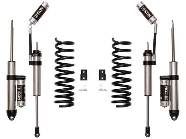 ICON Vehicle Dynamics - ICON Vehicle Dynamics 14-UP RAM 2500 4WD 2.5" STAGE 2 SUSPENSION SYSTEM - K212542