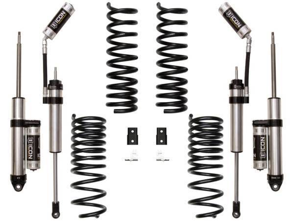 ICON Vehicle Dynamics - ICON Vehicle Dynamics 14-UP RAM 2500 4WD 2.5" STAGE 2 SUSPENSION SYSTEM (PERFORMANCE) - K212542P