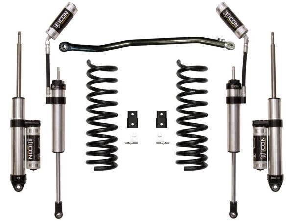 ICON Vehicle Dynamics - ICON Vehicle Dynamics 14-UP RAM 2500 4WD 2.5" STAGE 3 SUSPENSION SYSTEM - K212543