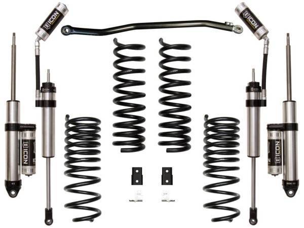 ICON Vehicle Dynamics - ICON Vehicle Dynamics 14-UP RAM 2500 4WD 2.5" STAGE 3 SUSPENSION SYSTEM (PERFORMANCE) - K212543P