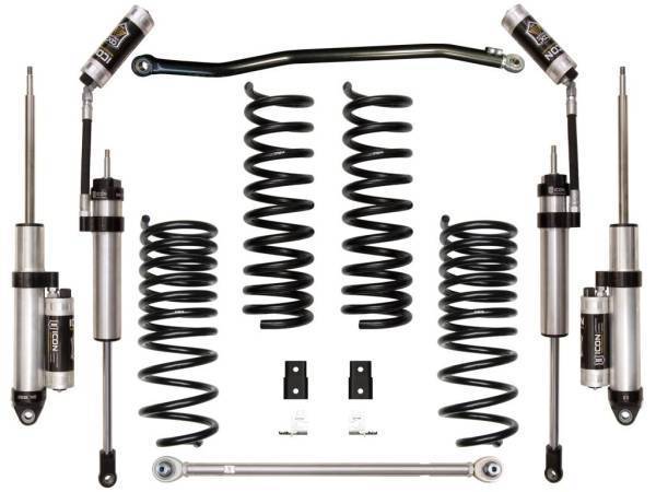 ICON Vehicle Dynamics - ICON Vehicle Dynamics 14-UP RAM 2500 4WD 2.5" STAGE 4 SUSPENSION SYSTEM (PERFORMANCE) - K212544P