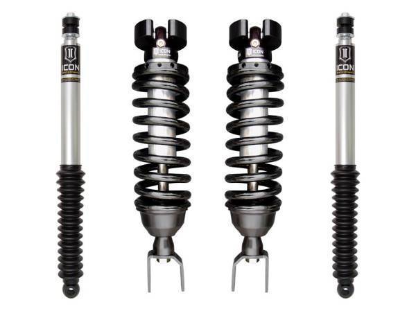 ICON Vehicle Dynamics - ICON Vehicle Dynamics 19-UP RAM 1500 2/4WD 0-1.5" STAGE 1 SUSPENSION SYSTEM - K213101