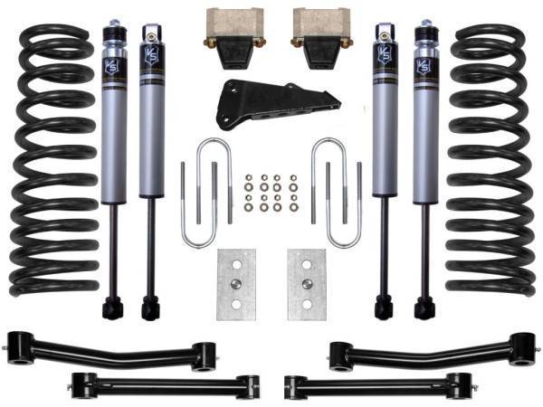 ICON Vehicle Dynamics - ICON Vehicle Dynamics 03-08 RAM 2500/3500 4WD 4.5" STAGE 1 SUSPENSION SYSTEM - K214500T