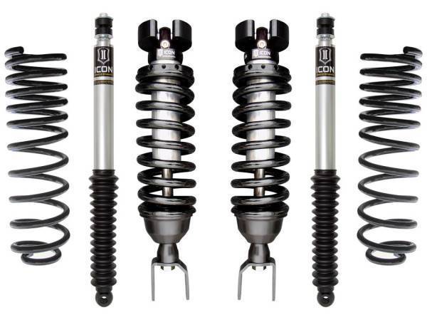 ICON Vehicle Dynamics - ICON Vehicle Dynamics 19-UP RAM 1500 2/4WD 0-1.5" STAGE 2 SUSPENSION SYSTEM - K213102