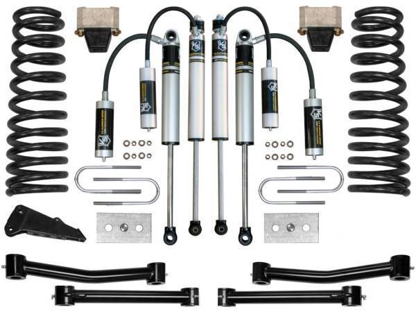 ICON Vehicle Dynamics - ICON Vehicle Dynamics 03-08 RAM 2500/3500 4WD 4.5" STAGE 2 SUSPENSION SYSTEM - K214501T