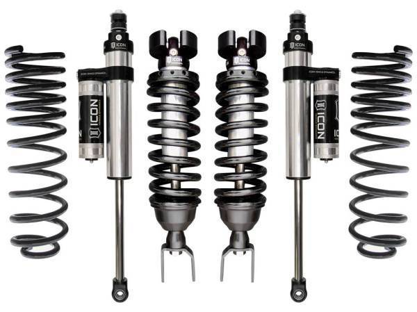 ICON Vehicle Dynamics - ICON Vehicle Dynamics 19-UP RAM 1500 2/4WD 0-1.5" STAGE 3 SUSPENSION SYSTEM - K213103