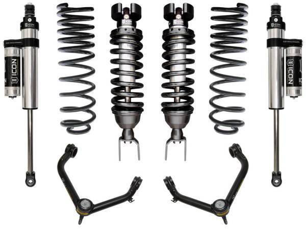 ICON Vehicle Dynamics - ICON Vehicle Dynamics 19-UP RAM 1500 2/4WD 0-1.5" STAGE 4 SUSPENSION SYSTEM W TUBULAR UCA - K213104T