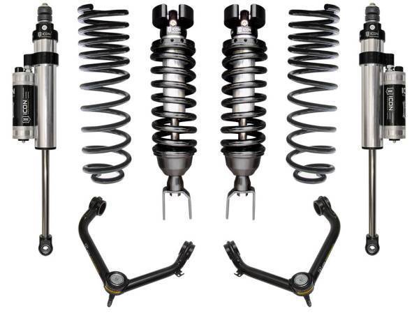 ICON Vehicle Dynamics - ICON Vehicle Dynamics 19-UP RAM 1500 2/4WD 0-1.5" STAGE 5 SUSPENSION SYSTEM W TUBULAR UCA - K213105T