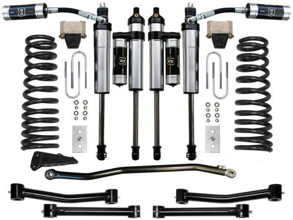 ICON Vehicle Dynamics - ICON Vehicle Dynamics 03-08 RAM 2500/3500 4WD 4.5" STAGE 4 SUSPENSION SYSTEM - K214503T