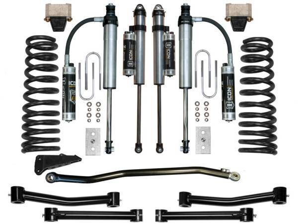 ICON Vehicle Dynamics - ICON Vehicle Dynamics 03-08 RAM 2500/3500 4WD 4.5" STAGE 5 SUSPENSION SYSTEM - K214504T