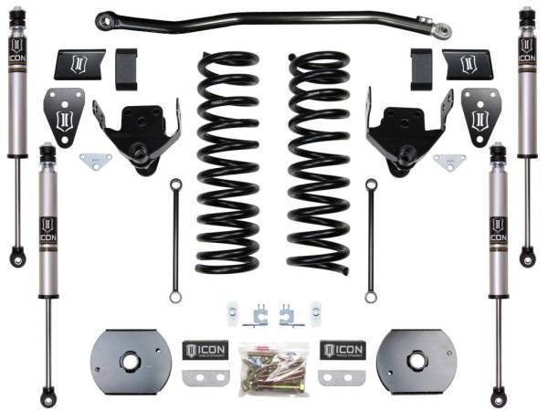 ICON Vehicle Dynamics - ICON Vehicle Dynamics 14-18 RAM 2500 4WD 4.5" STAGE 1 SUSPENSION SYSTEM (AIR RIDE) - K214521A