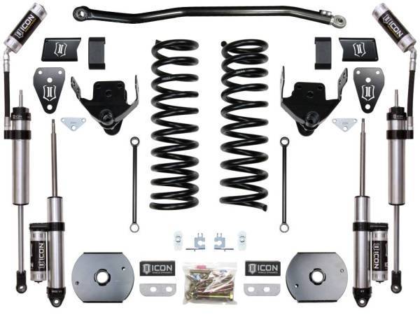 ICON Vehicle Dynamics - ICON Vehicle Dynamics 14-18 RAM 2500 4WD 4.5" STAGE 2 SUSPENSION SYSTEM (AIR RIDE) - K214522A