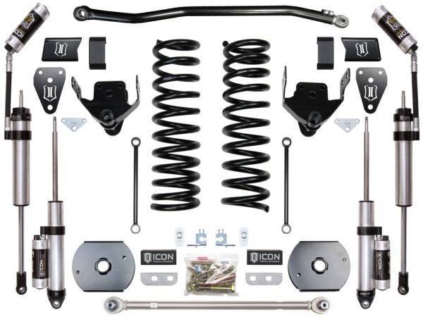 ICON Vehicle Dynamics - ICON Vehicle Dynamics 14-18 RAM 2500 4WD 4.5" STAGE 3 SUSPENSION SYSTEM (AIR RIDE) - K214523A