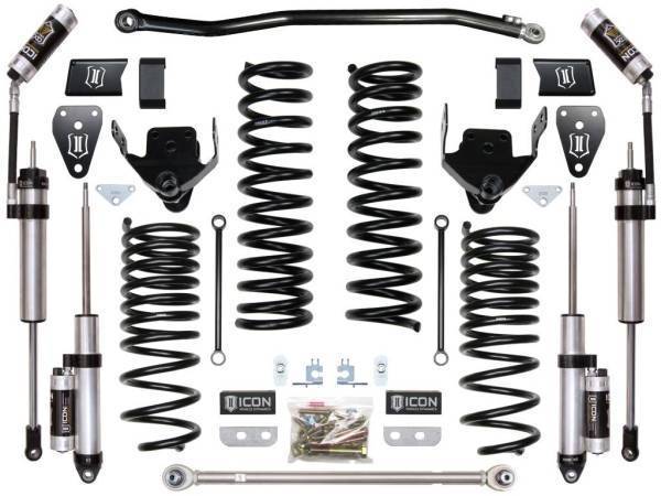 ICON Vehicle Dynamics - ICON Vehicle Dynamics 14-18 DODGE RAM 2500 4WD 4.5" STAGE 3 SUSPENSION SYSTEM (PERFORMANCE) - K214523P