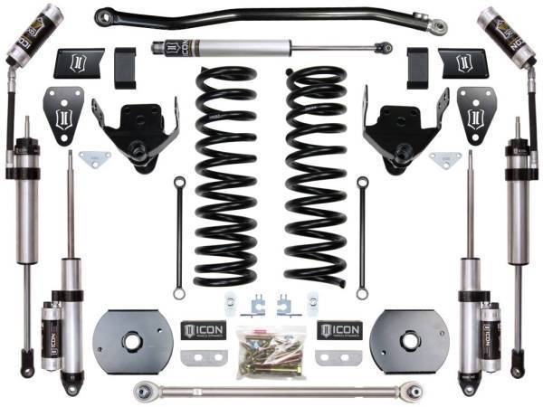 ICON Vehicle Dynamics - ICON Vehicle Dynamics 14-18 RAM 2500 4WD 4.5" STAGE 4 SUSPENSION SYSTEM (AIR RIDE) - K214524A