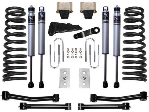 ICON Vehicle Dynamics - ICON Vehicle Dynamics 09-12 RAM 2500/3500 4.5" STAGE 1 SUSPENSION SYSTEM - K214550T