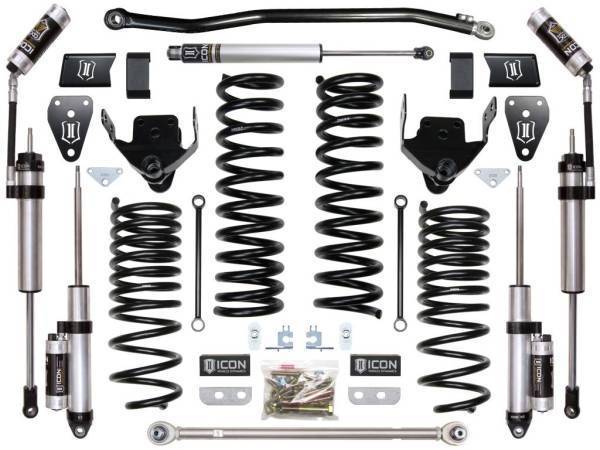 ICON Vehicle Dynamics - ICON Vehicle Dynamics 14-18 DODGE RAM 2500 4WD 4.5" STAGE 4 SUSPENSION SYSTEM (PERFORMANCE) - K214524P