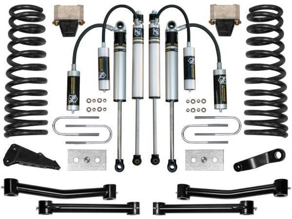 ICON Vehicle Dynamics - ICON Vehicle Dynamics 09-12 RAM 2500/3500 4.5" STAGE 2 SUSPENSION SYSTEM - K214551T