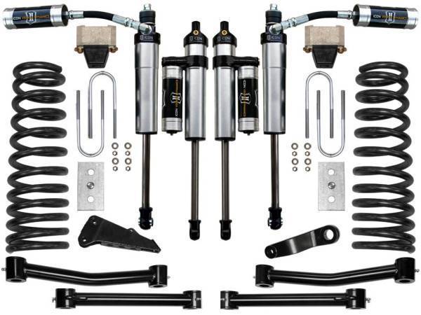 ICON Vehicle Dynamics - ICON Vehicle Dynamics 09-12 RAM 2500/3500 4.5" STAGE 3 SUSPENSION SYSTEM - K214552T