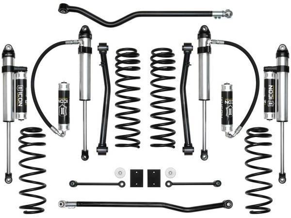 ICON Vehicle Dynamics - ICON Vehicle Dynamics 18-UP JEEP JL 2.5" STAGE 5 SUSPENSION SYSTEM - K22015