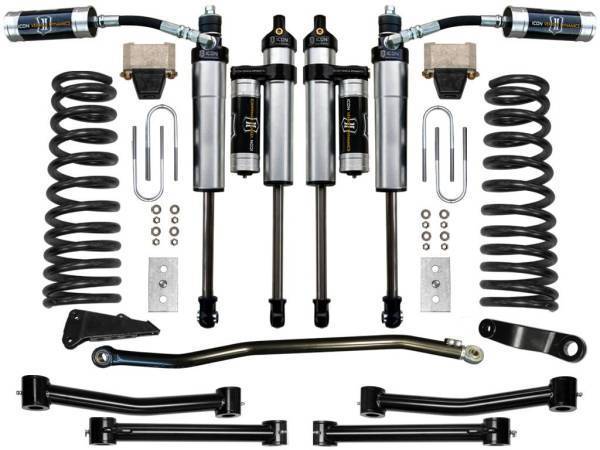 ICON Vehicle Dynamics - ICON Vehicle Dynamics 09-12 RAM 2500/3500 4.5" STAGE 4 SUSPENSION SYSTEM - K214553T