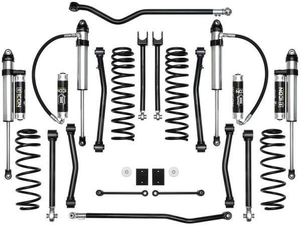 ICON Vehicle Dynamics - ICON Vehicle Dynamics 18-UP JEEP JL 2.5" STAGE 7 SUSPENSION SYSTEM - K22017