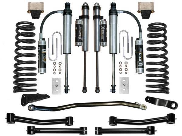 ICON Vehicle Dynamics - ICON Vehicle Dynamics 09-12 RAM 2500/3500 4.5" STAGE 5 SUSPENSION SYSTEM - K214554T