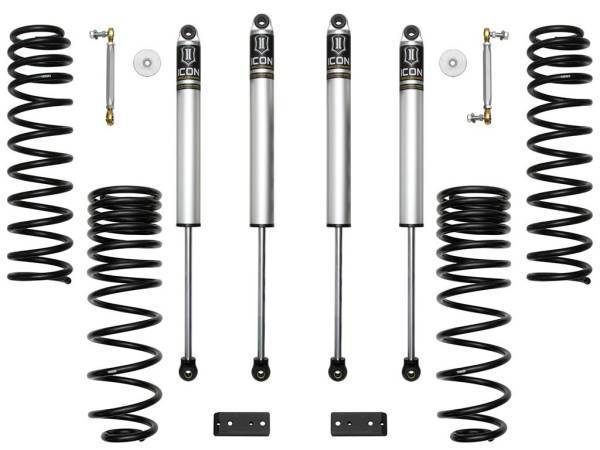 ICON Vehicle Dynamics - ICON Vehicle Dynamics 20-UP GLADIATOR 2.5" STAGE 2 SUSPENSION SYSTEM - K22102