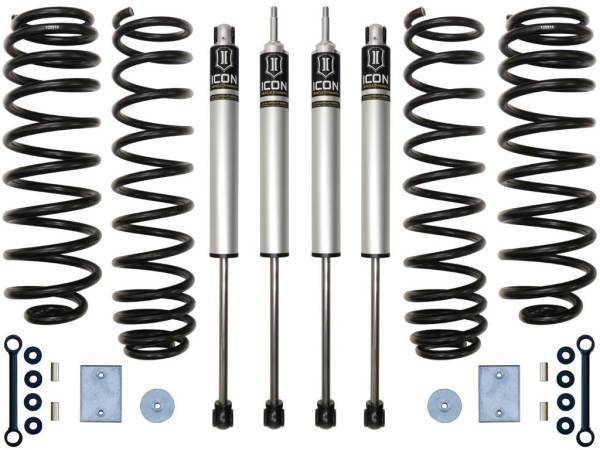 ICON Vehicle Dynamics - ICON Vehicle Dynamics 07-18 JEEP JK 3" STAGE 1 SUSPENSION SYSTEM - K22001