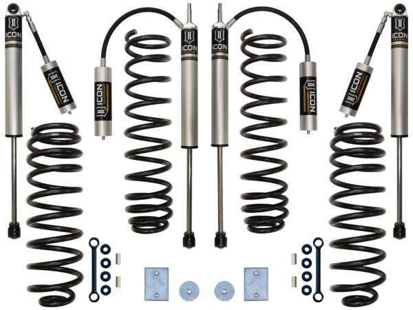 ICON Vehicle Dynamics - ICON Vehicle Dynamics 07-18 JEEP JK 3" STAGE 2 SUSPENSION SYSTEM - K22002