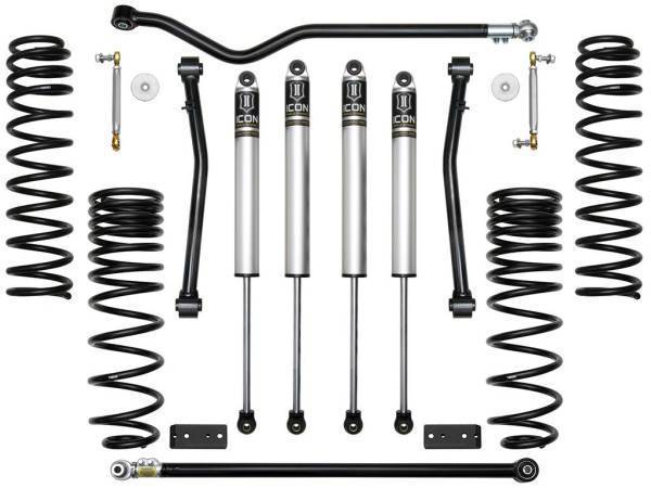 ICON Vehicle Dynamics - ICON Vehicle Dynamics 20-UP GLADIATOR 2.5" STAGE 4 SUSPENSION SYSTEM - K22104