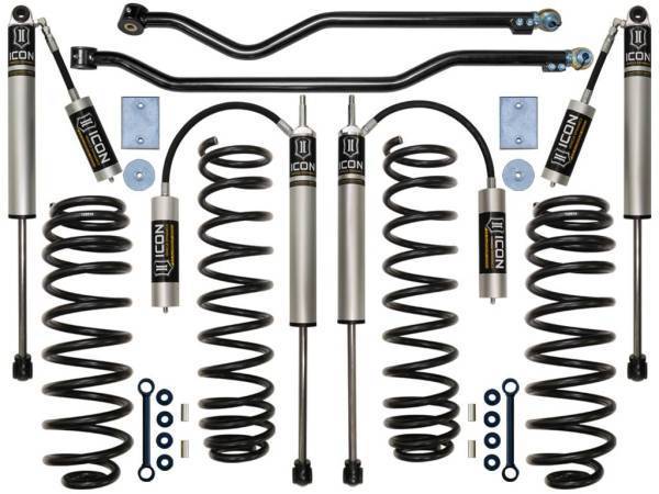 ICON Vehicle Dynamics - ICON Vehicle Dynamics 07-18 JEEP JK 3" STAGE 3 SUSPENSION SYSTEM - K22003