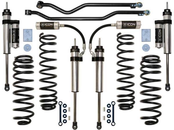 ICON Vehicle Dynamics - ICON Vehicle Dynamics 07-18 JEEP JK 3" STAGE 4 SUSPENSION SYSTEM - K22004