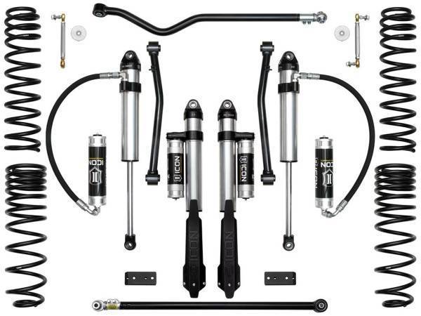 ICON Vehicle Dynamics - ICON Vehicle Dynamics 20-UP GLADIATOR 2.5" STAGE 6 SUSPENSION SYSTEM - K22106