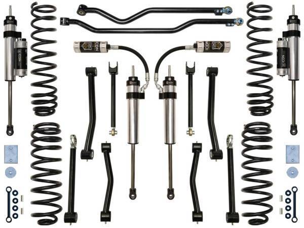 ICON Vehicle Dynamics - ICON Vehicle Dynamics 07-18 JEEP JK 3" STAGE 5 SUSPENSION SYSTEM - K22005