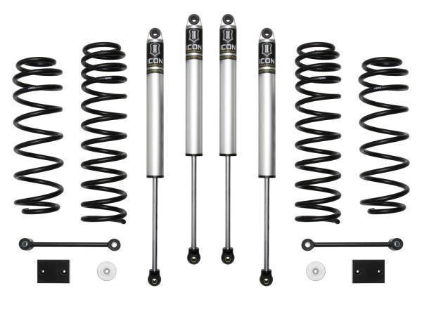 ICON Vehicle Dynamics - ICON Vehicle Dynamics 18-UP JEEP JL 2.5" STAGE 1 SUSPENSION SYSTEM - K22011