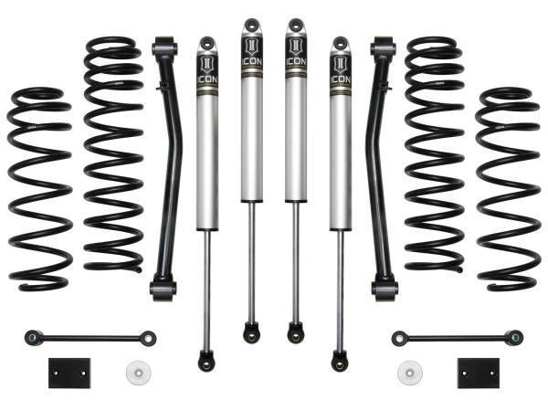 ICON Vehicle Dynamics - ICON Vehicle Dynamics 18-UP JEEP JL 2.5" STAGE 2 SUSPENSION SYSTEM - K22012