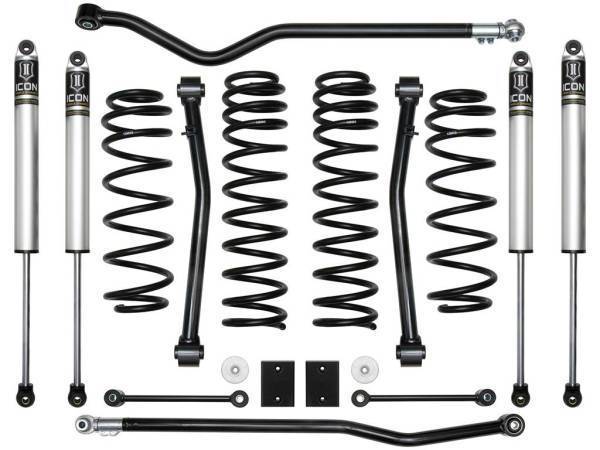 ICON Vehicle Dynamics - ICON Vehicle Dynamics 18-UP JEEP JL 2.5" STAGE 3 SUSPENSION SYSTEM - K22013