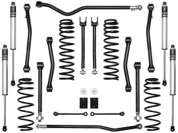 ICON Vehicle Dynamics - ICON Vehicle Dynamics 18-UP JEEP JL 2.5" STAGE 4 SUSPENSION SYSTEM - K22014