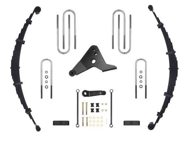 ICON Vehicle Dynamics - ICON Vehicle Dynamics 00-04 FORD F250/F350 4" SUSPENSION SYSTEM - K34500-99