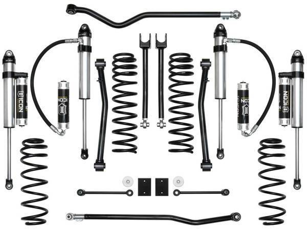 ICON Vehicle Dynamics - ICON Vehicle Dynamics 18-UP JEEP JL 2.5" STAGE 6 SUSPENSION SYSTEM - K22016